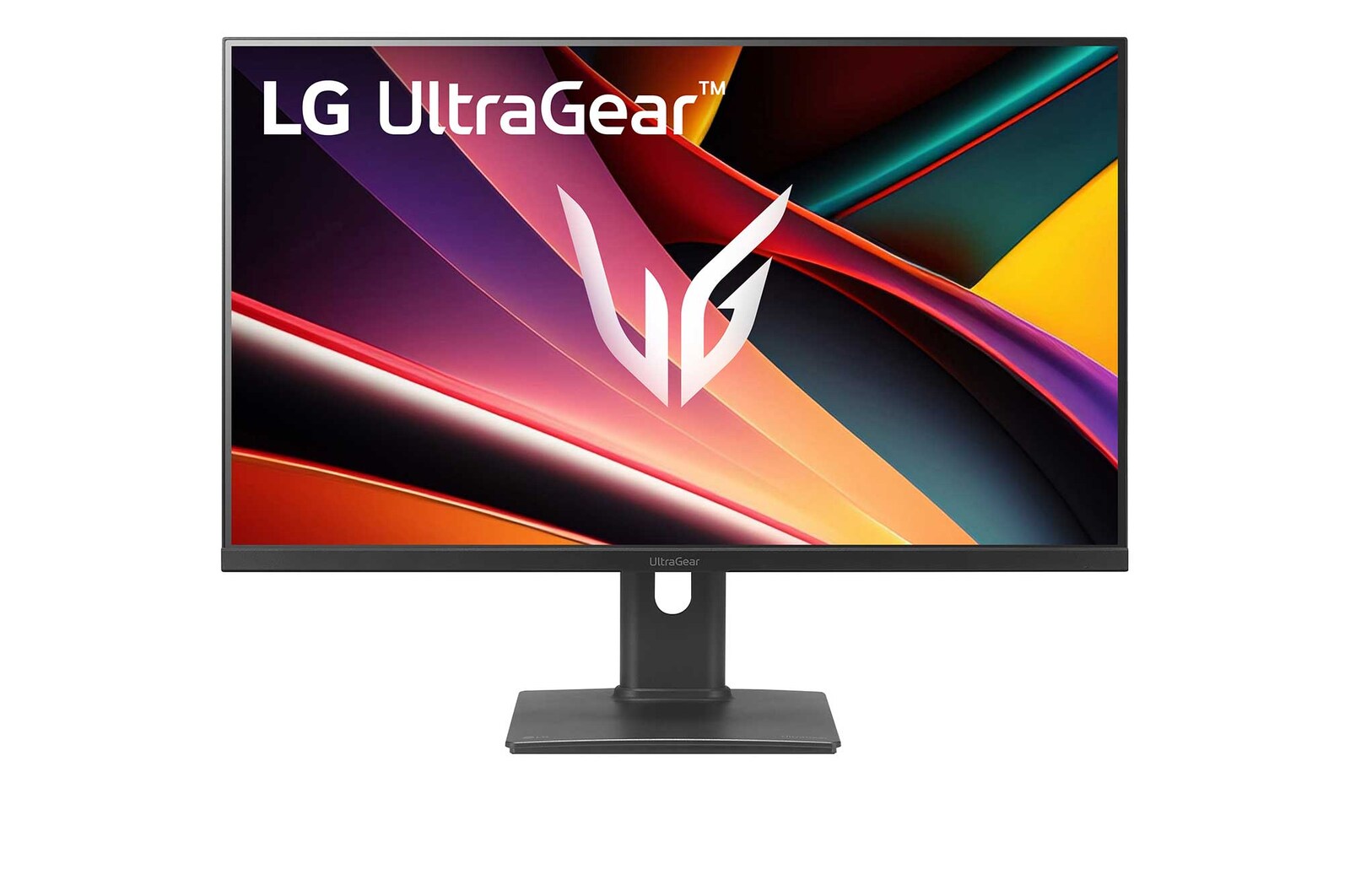 Front view of 27インチ UltraGear™ WQHD、IPS、300Hz、1ms(GTG)、ゲーミングモニター 27G64NA-B